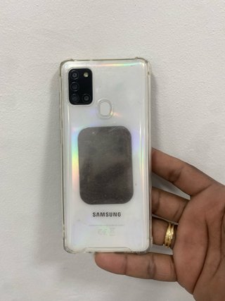 Samsung Galaxy A21s 128GB Blanco