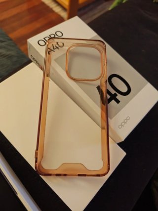 Móvil Oppo Morado