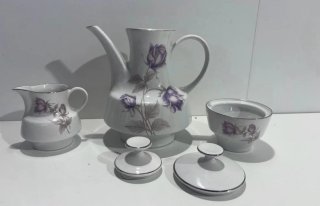 Juego de café Mohasa 6 servicios porcelana
