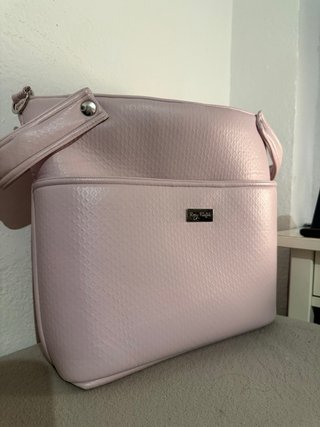 Bolso de bebé rosa