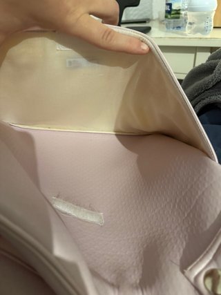 Bolso de bebé rosa