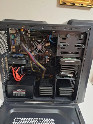 Servidor Backup NOX 12TB 32GB RAM