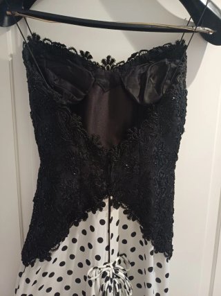 Vestido Gitano Lunares Tendencia