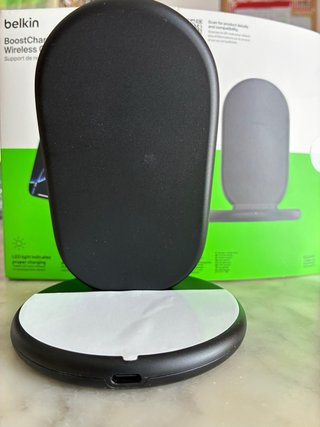 Belkin BoostCharge Caricatore Wireless Stand