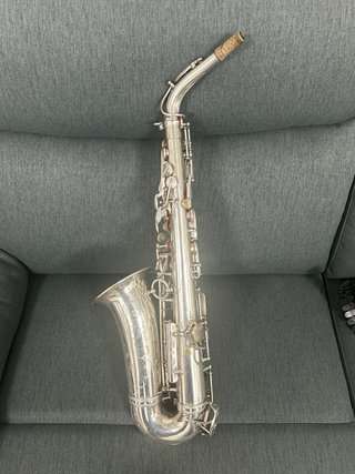 Saxo Alto Selmer Super Balance Action (SBA)