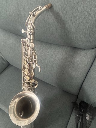 Saxo Alto Selmer Super Balance Action (SBA)
