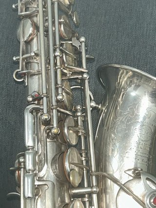 Saxo Alto Selmer Super Balance Action (SBA)