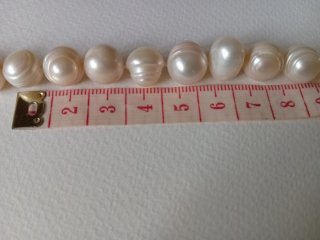 Collana Perle Acqua Dolce
