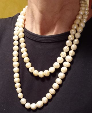 Collana Perle Acqua Dolce