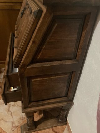 Bargueño madera maciza, buen estado