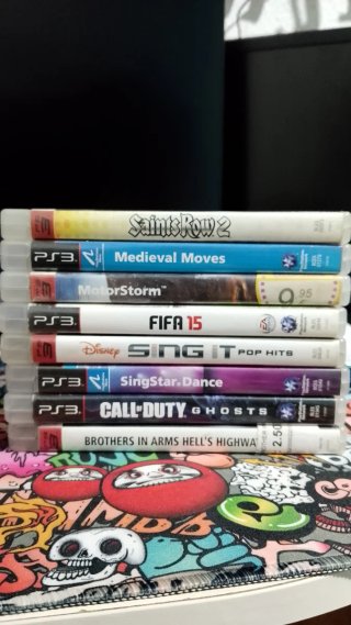 Lote ps3 juegos