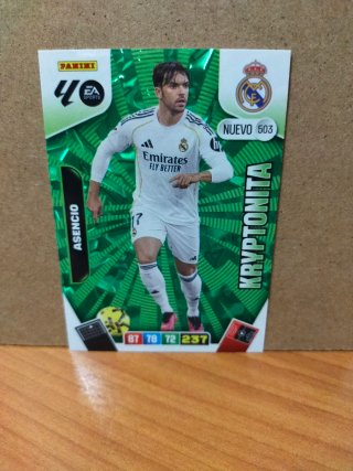 Cromo Panini Asensio Kryptonita Real Madrid 503