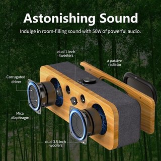 Altavoz DOSS SoundBox 50W NUEVO