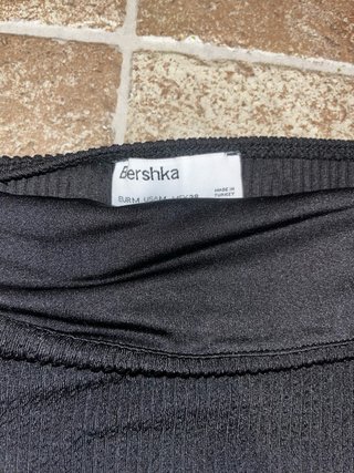 Body negro con tirantes
