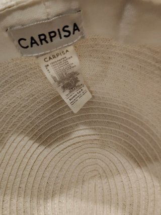 Cappello da donna Carpisa panna