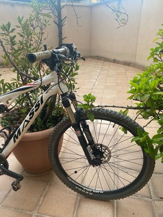 Bicicleta Massi Doble Suspensión