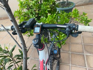 Bicicleta Massi Doble Suspensión