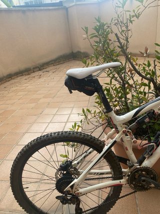 Bicicleta Massi Doble Suspensión