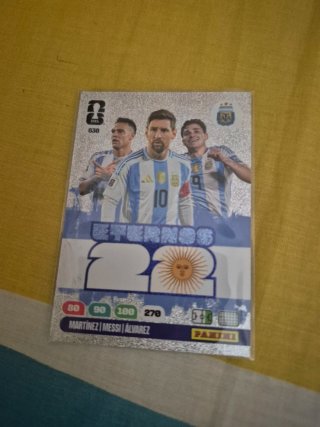 Cromo eternos 22 Panini Adrenalyn Mundial 2026