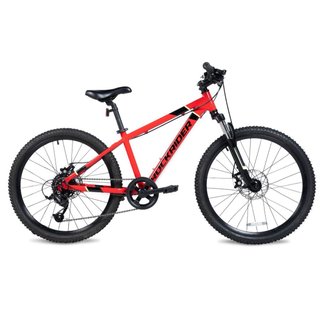 Bici Montaña Rockrider ST 900 Roja 24”