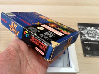 Space Ace Super Nintendo PAL