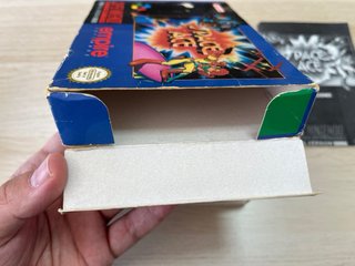 Space Ace Super Nintendo PAL