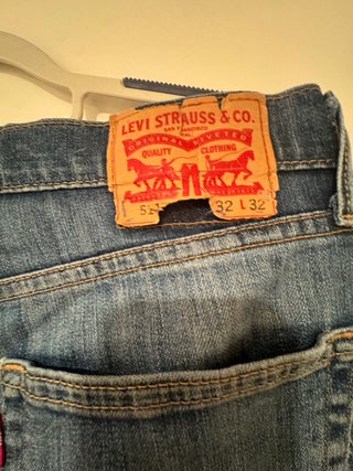 Pantalón Levis 511 W32 L32