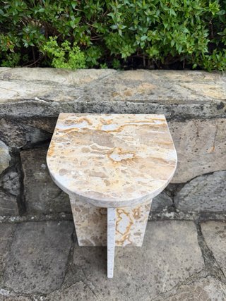 Mesa auxiliar Sklum mármol NUEVA