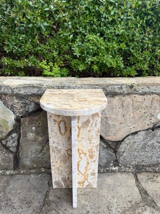 Mesa auxiliar Sklum mármol NUEVA