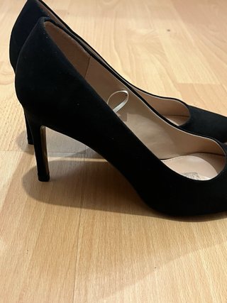 Zapatos de salón negros talla 39