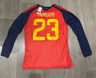 Camiseta España Adidas Manga Larga Talla M