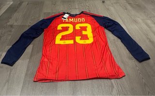 Camiseta España Adidas Manga Larga Talla M