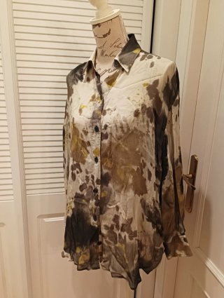 CAMISA NUEVA ZARA, T-XS/S