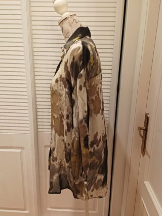 CAMISA NUEVA ZARA, T-XS/S