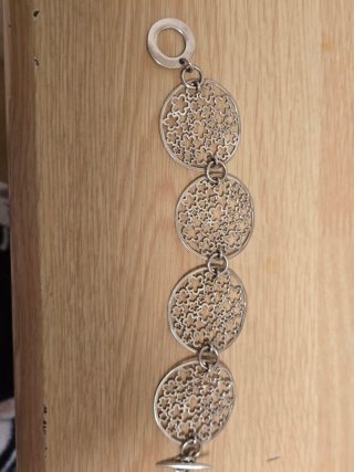 Pulsera Tous Plata