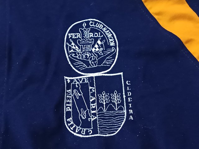 Chándal Vintage Club Natación Ferrol años 70/80