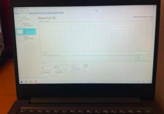 Portátil Lenovo i7 10th Gen
