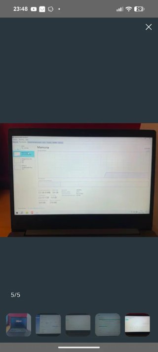 Portátil Lenovo i7 10th Gen