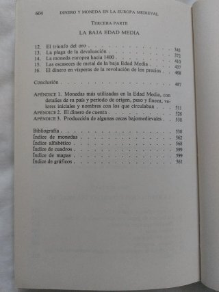 Dinero y moneda en la Europa medieval