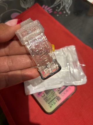 Pulsera Apple Watch S10 46mm Transparente