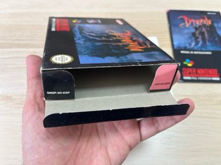 Super Nintendo Dracula PAL Version