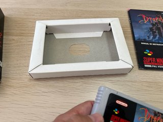 Super Nintendo Dracula PAL Version