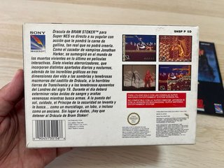 Super Nintendo Dracula PAL Version