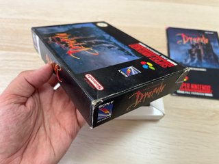 Super Nintendo Dracula PAL Version