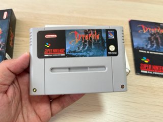 Super Nintendo Dracula PAL Version