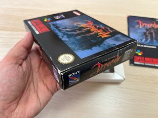 Super Nintendo Dracula PAL Version