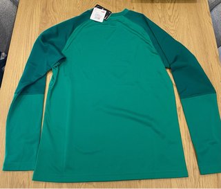 Sudadera Puma verde manga larga