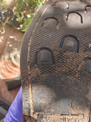 Botas talla 37 de montar a caballo.