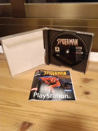🇪🇦 Spider-Man PS1 Español