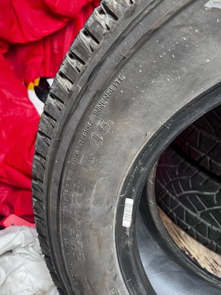 Neumático  225/70 R16 103H michelin Latitude
